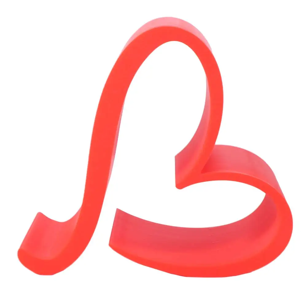 

PLA Heart Shaped Phone Stand Anti-slip Aesthetic Love Mobile Phone Holder Ins Portable Girl Desk Lazy Bracket Lover's Gift