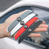 Rubber Car Door Anti-Collision Sticker Decorative Strip for Nissan Sylphy Leaf GTR X-Trail Xterra Qashqai Murano Almera Altima