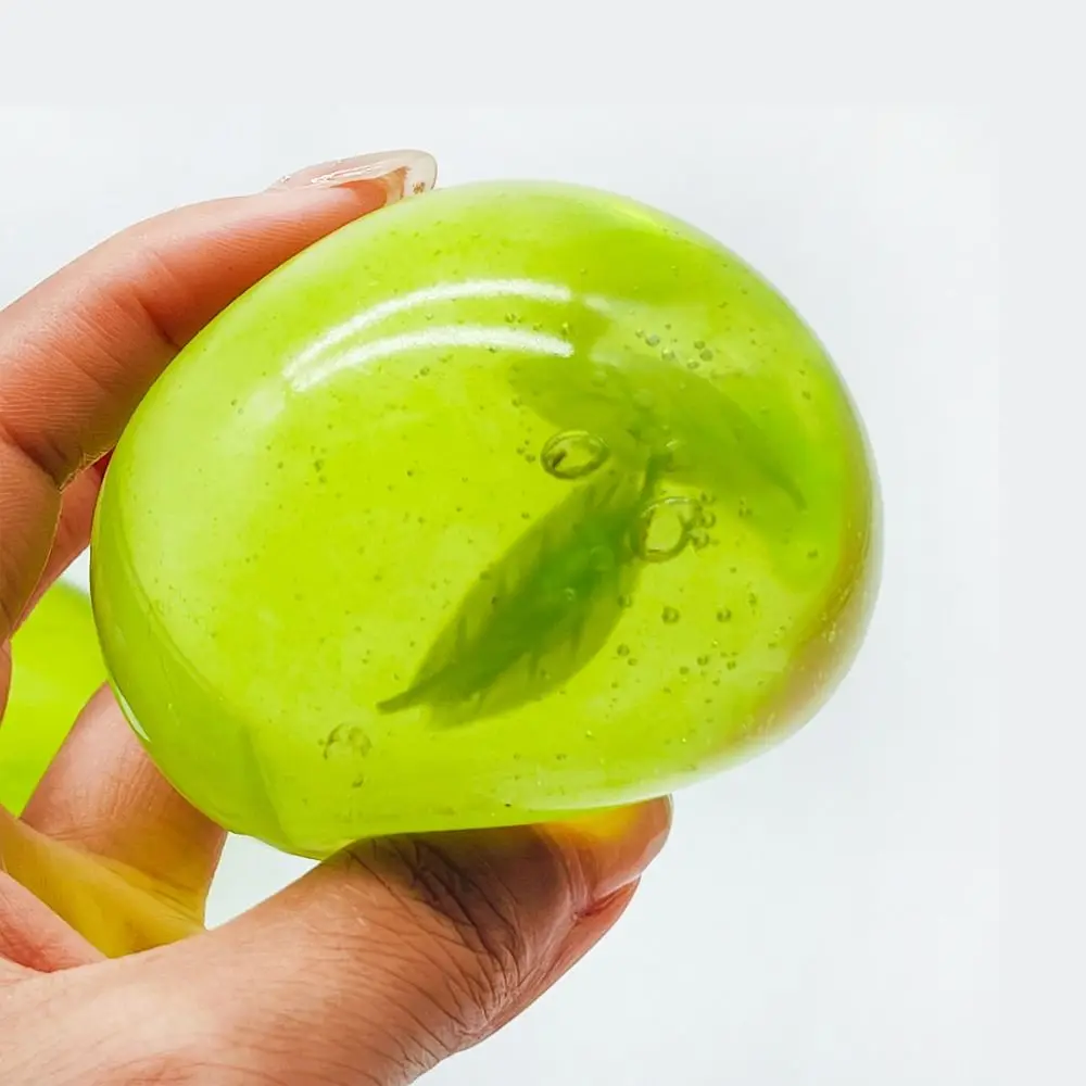 محاكاة أرنب TPR كريستال الكرة الصلبة شفافة كرة الماء معسر لعبة واقعية الإبداعية فقاعة أرنب معسر لعبة #5