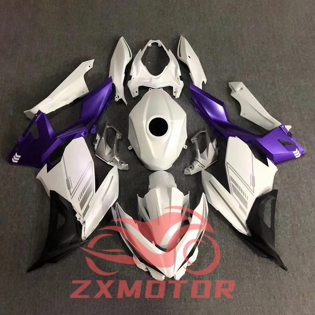 For KAWASAKI EX400R 2018 2019 2020 2021 2022 2003 2024 Injection Fairings NINJA400 Body Works Cover Motorcycle Fairing Kit