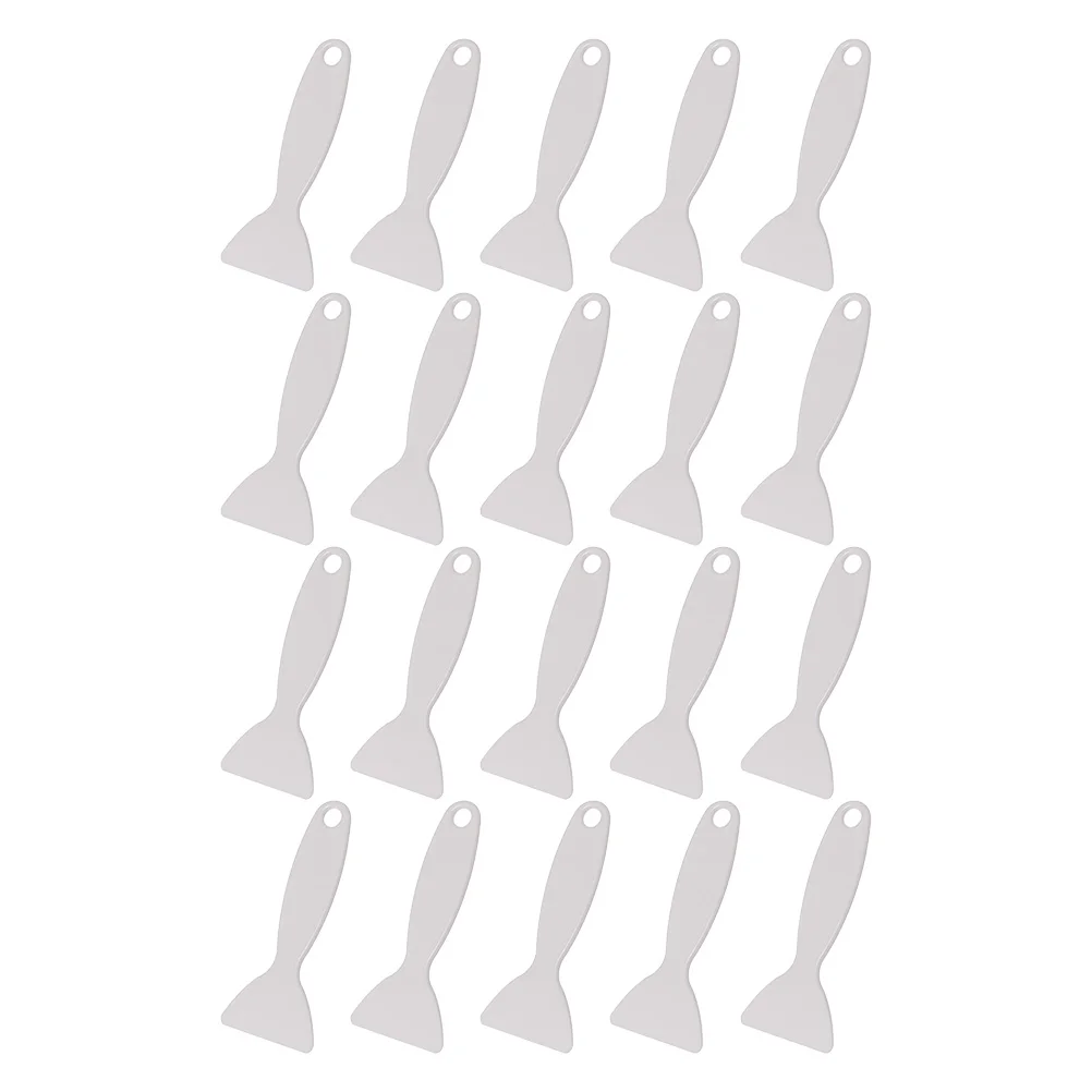 

20 Pcs Refrigerator Deicer Fridge Deicing Scraper Clean Removal Scoop Pp Defrost Child Tool