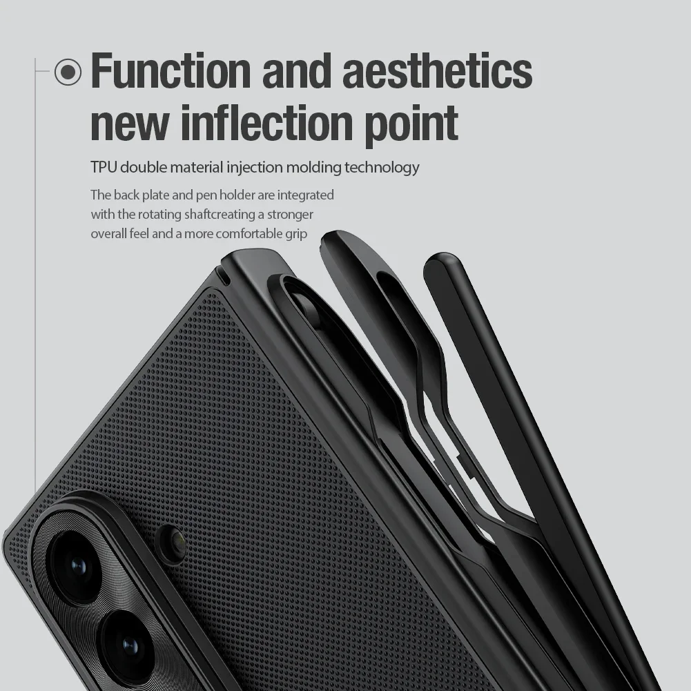 Für Samsung Galaxy Z Fold 8 Ultra / Fold 8 / Fold 7 Nillkin Frosted Shield Magnetische Faltbare Handyhülle Stoßfest Anti-Fingerabdruck – Detail 8