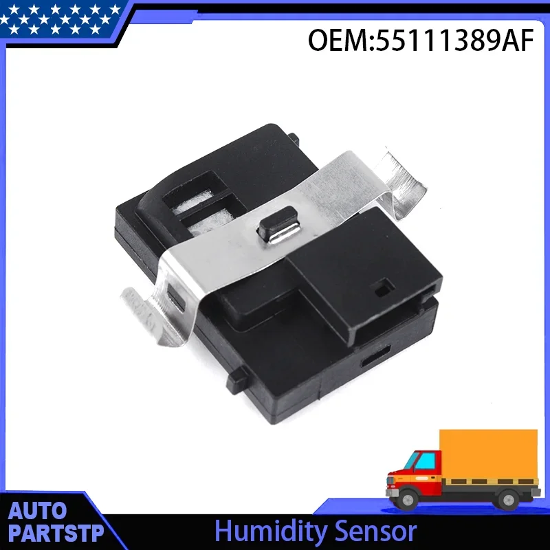 68440808AA Humidity Sensor Compatible with Jeep Grand Cherokee 2016-2018 Dodge Challenger 2014-2018 Chrysler Pacifica 2017-2018 OE#55111389AD 55111389AF