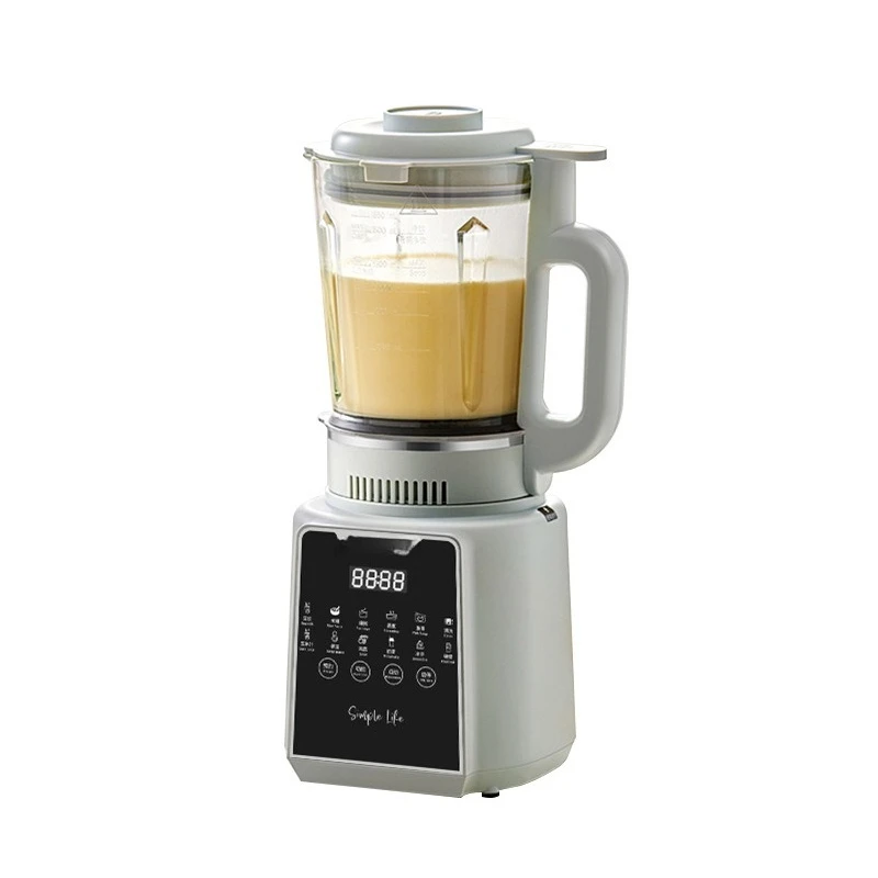 

Household, fully automatic multi-functional bass, worry-free and anti-paste bottom, intelligent cooking soybean milk machine