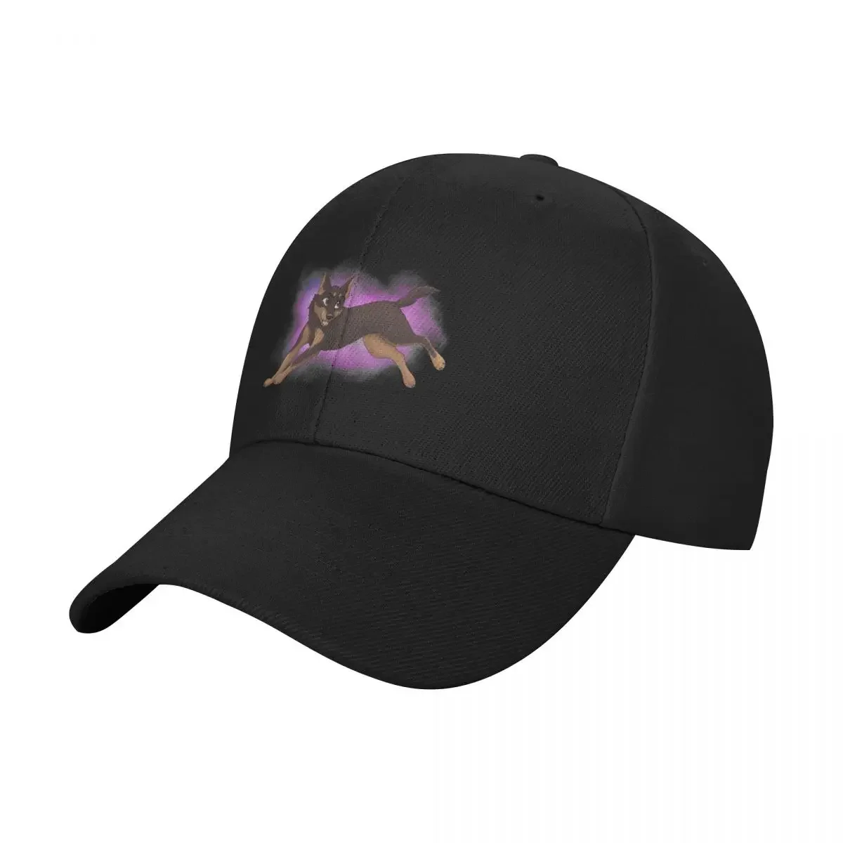 Red and Tan Australian Kelpie Baseball Cap Sun Hat For Children Mountaineering Men's Caps Women's