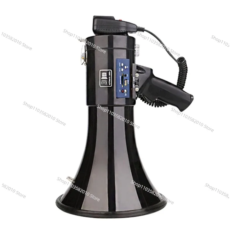 

Megaphone Loudspeaker High Power 50W Handheld ,Big Size Megaphone Rechargeable Usb Speaker
