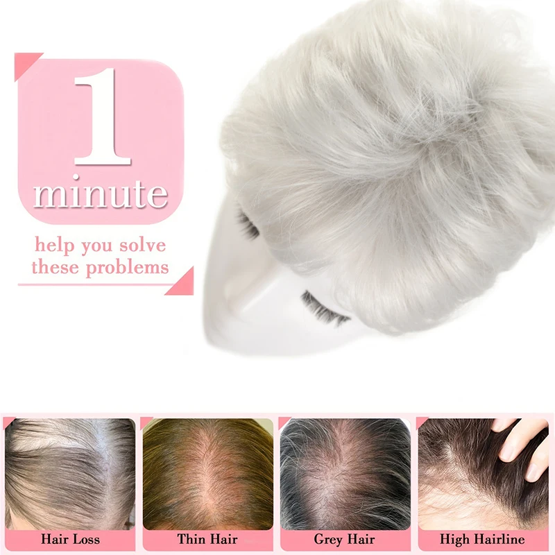 Рисунок 6 - Женский синтетический парик с седыми