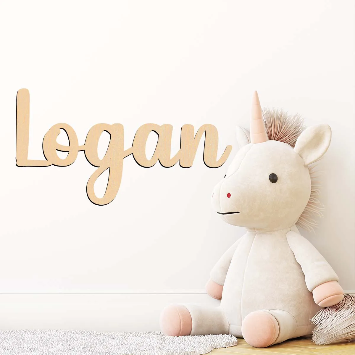 

1pc Personalized Custom Name Wooden Signs Decorative Sign Plague Classic Design Wall Hanging No Electricity Required