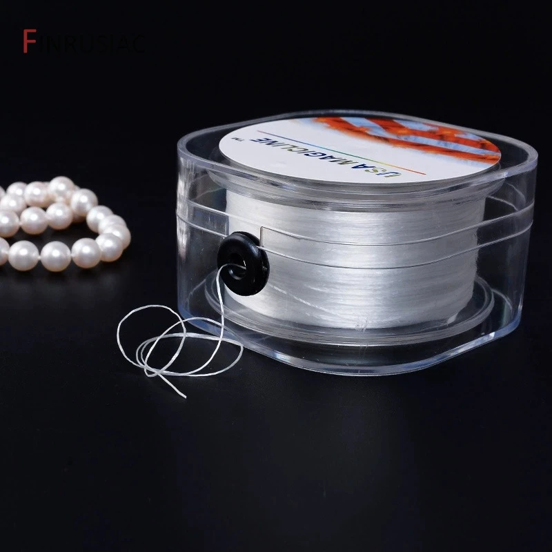 

0.3/0.6/0.8/1.0mm Plastic Crystal DIY Beading Stretch Cords Elastic Line For Jewelry Making, Handmade Jewelry Beading Materials