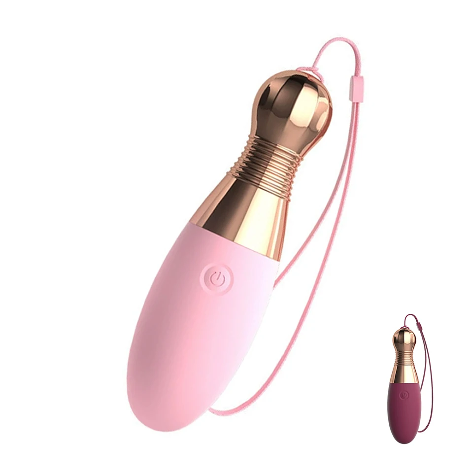 10 Speed Wireless Bowling Ball Shaped Vibrating Egg Wearable Panties Vibrator G Spot Clitoris Stimulator Kegel Ball USB Silicone