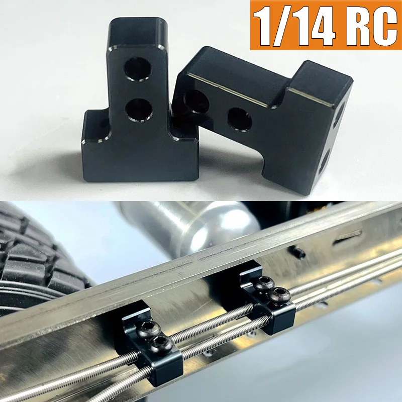 RC Truck Metal Simulation Locking Guide Post for 1/14 Tamiya for SCANIA 770S R620 for VOLVO Arocs MAN TGX Car Accessories