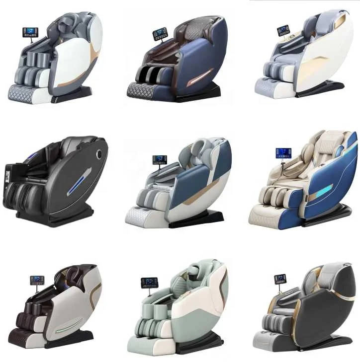 Wholesale Vibration Multifunctional 4d Zero Gravity Electric Heating Back Armchair Massage Chair Power Recliner Sofa