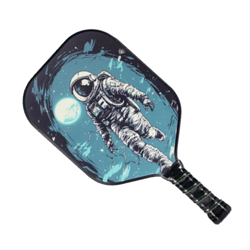 Pickleball Rackets Set Pickleball Paddle Set Carbon Fiber Composite Pickleball Racket Kit With 2 Paddles Easy To Use