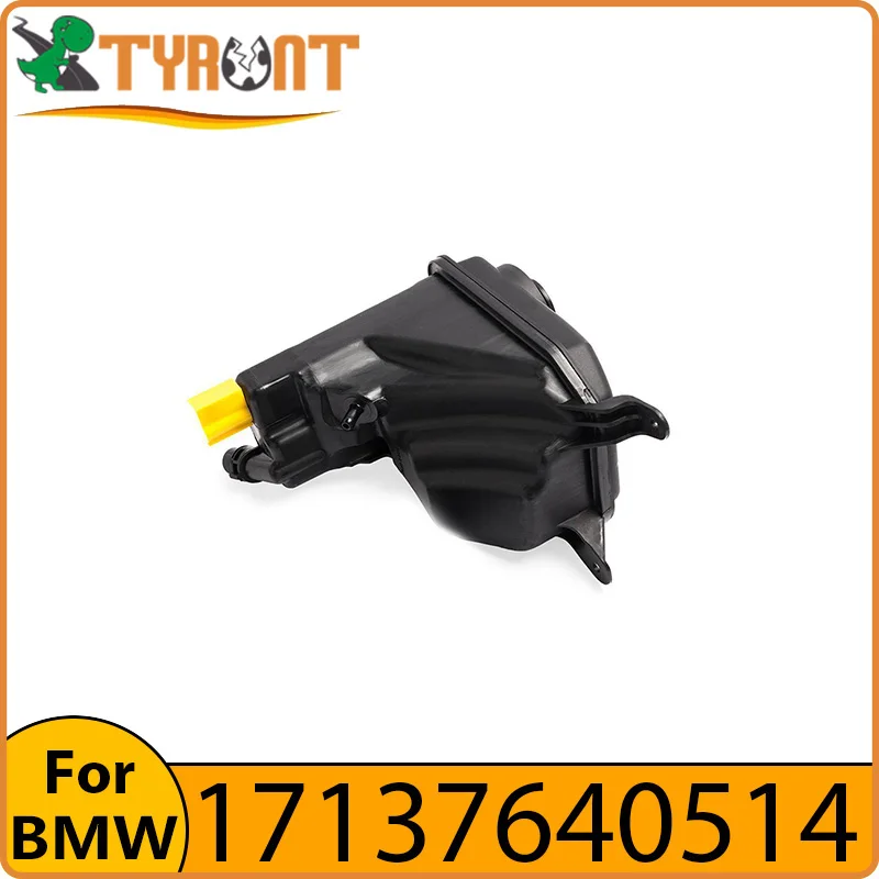 TYRNT Coolant Expansion Tank Radiator Auxiliary Kettle #17137640514 For BMW 1 3 Series E90 E81 E87 E82 E93 E92 E91 E84 E89 X1 Z4