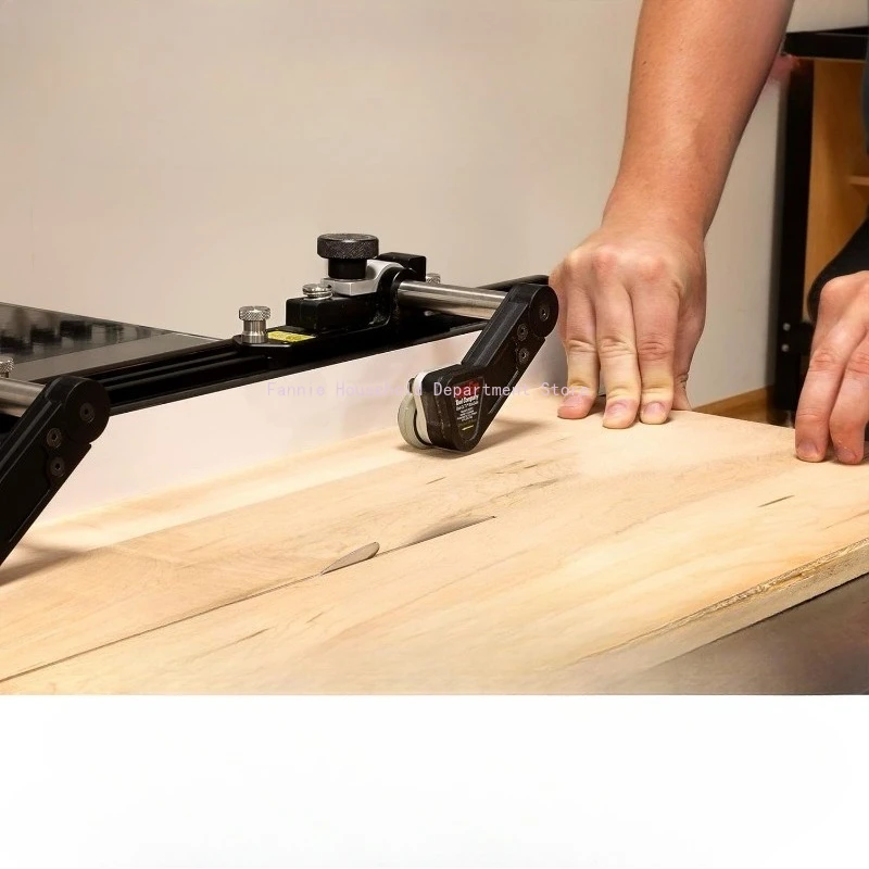 Clear Cut TS Stock Guide Aluminum Alloy Woodworking Assembly Clear-Cut Precision Stock Guides For Table Saws