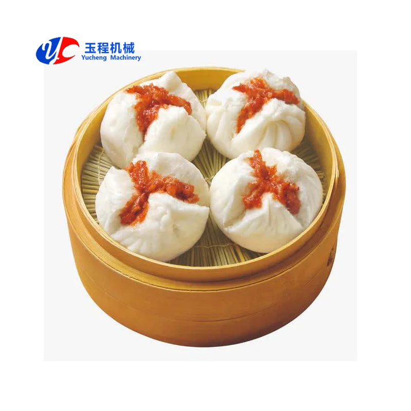 High Speed Automatic Dimsum Momo Bun Making Machine Production Line