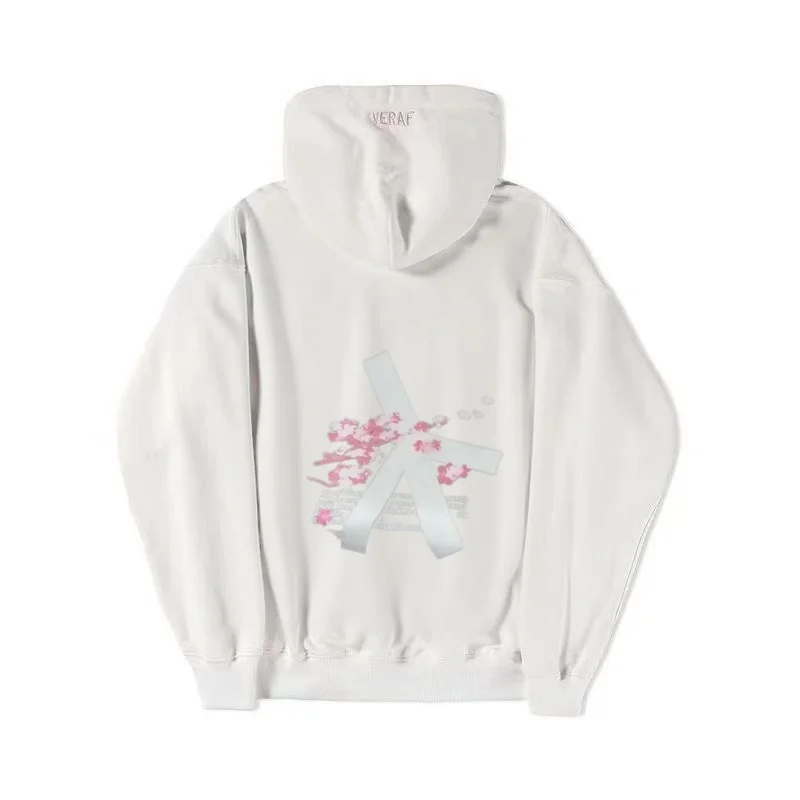 Plus Size Streetwear Y2K Harajuku Cute Cherry Blossom Graphic Print Oversized Hoodie Gothic Casual Pullover Sweatshirt Men Women image 6