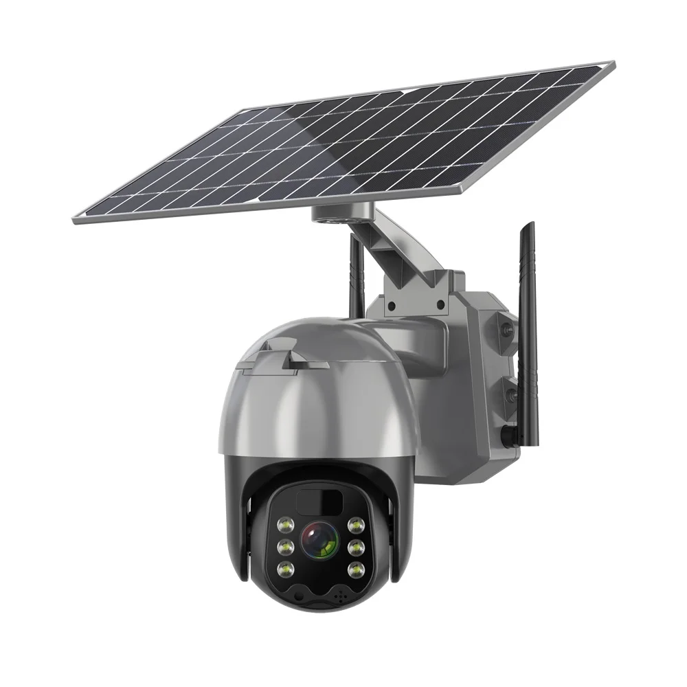 

1080P Tuya App Network Video Record Surveillance Wireless 265 Wifi Camera Battery Wifi/4G Solar Power 2MP