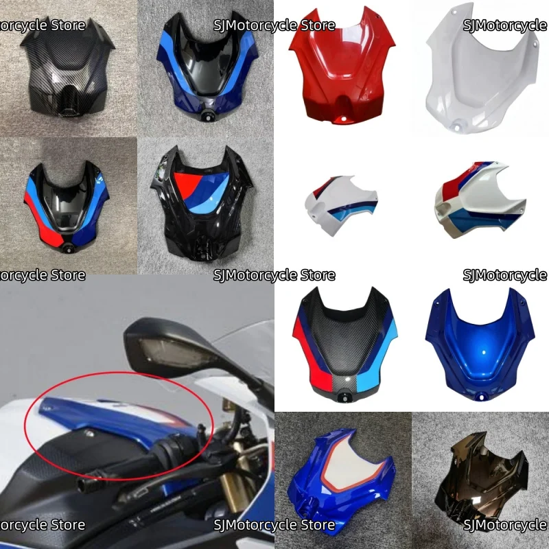 Motorcycle Gas Front Fuel Tank Cover Cap Air Box Cowl Fairing Fit for BMW S1000RR M1000RR 2019-2024 M1000R S1000R 2021-2024