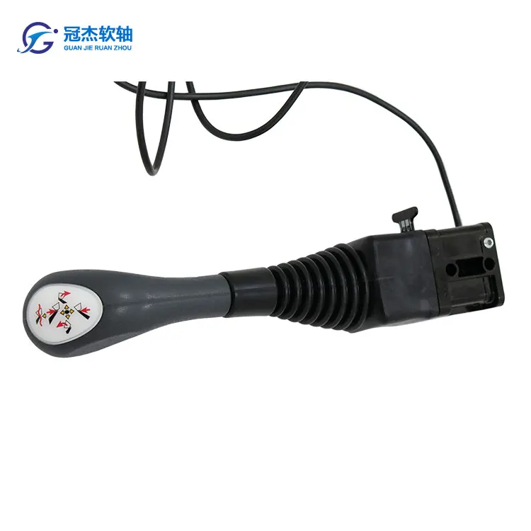 Construction machinery parts hydraulic control valve joystick control lever loader valve joystick control