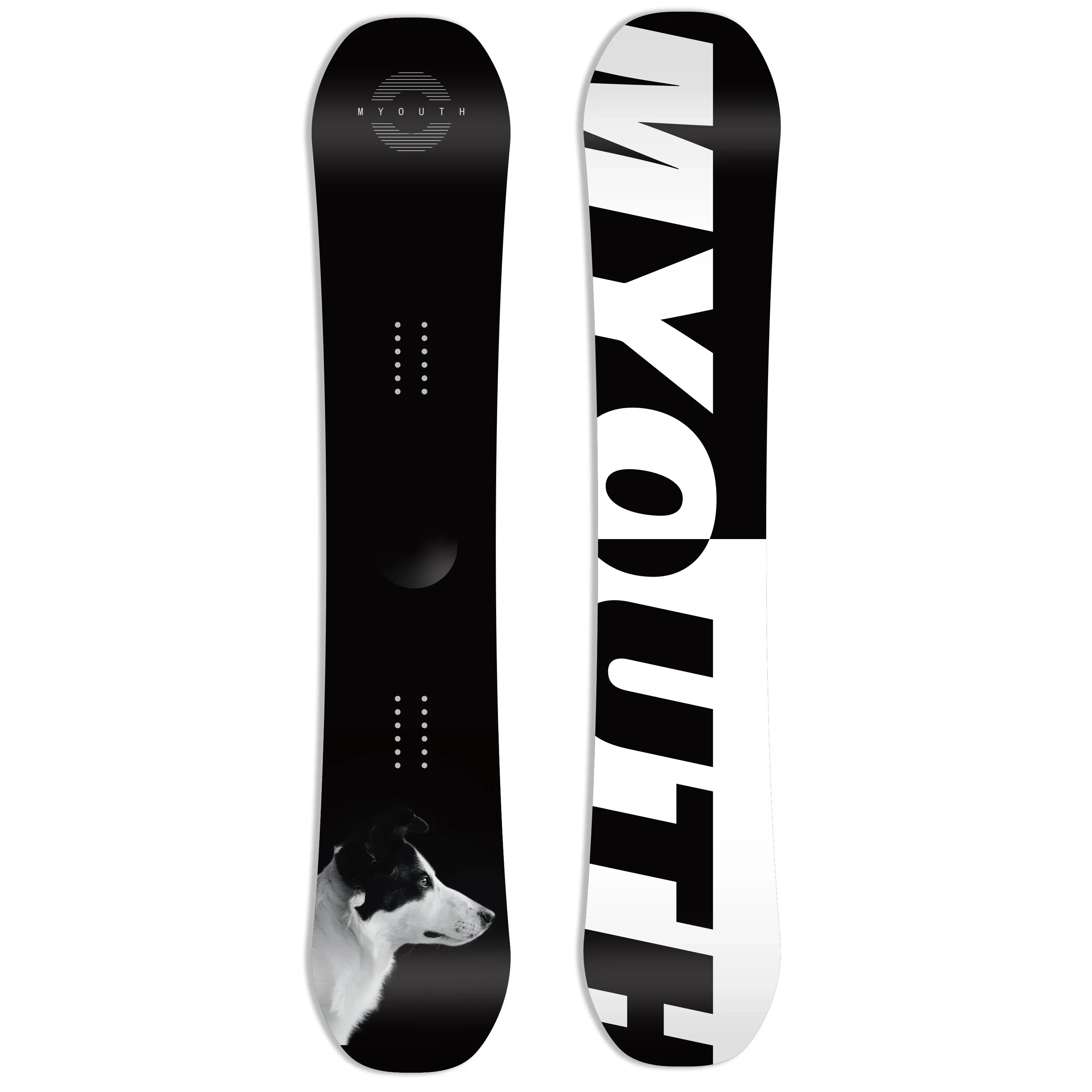 MYOUTH 158 OEM wholesale outdoor custom freestyle men snowboard board