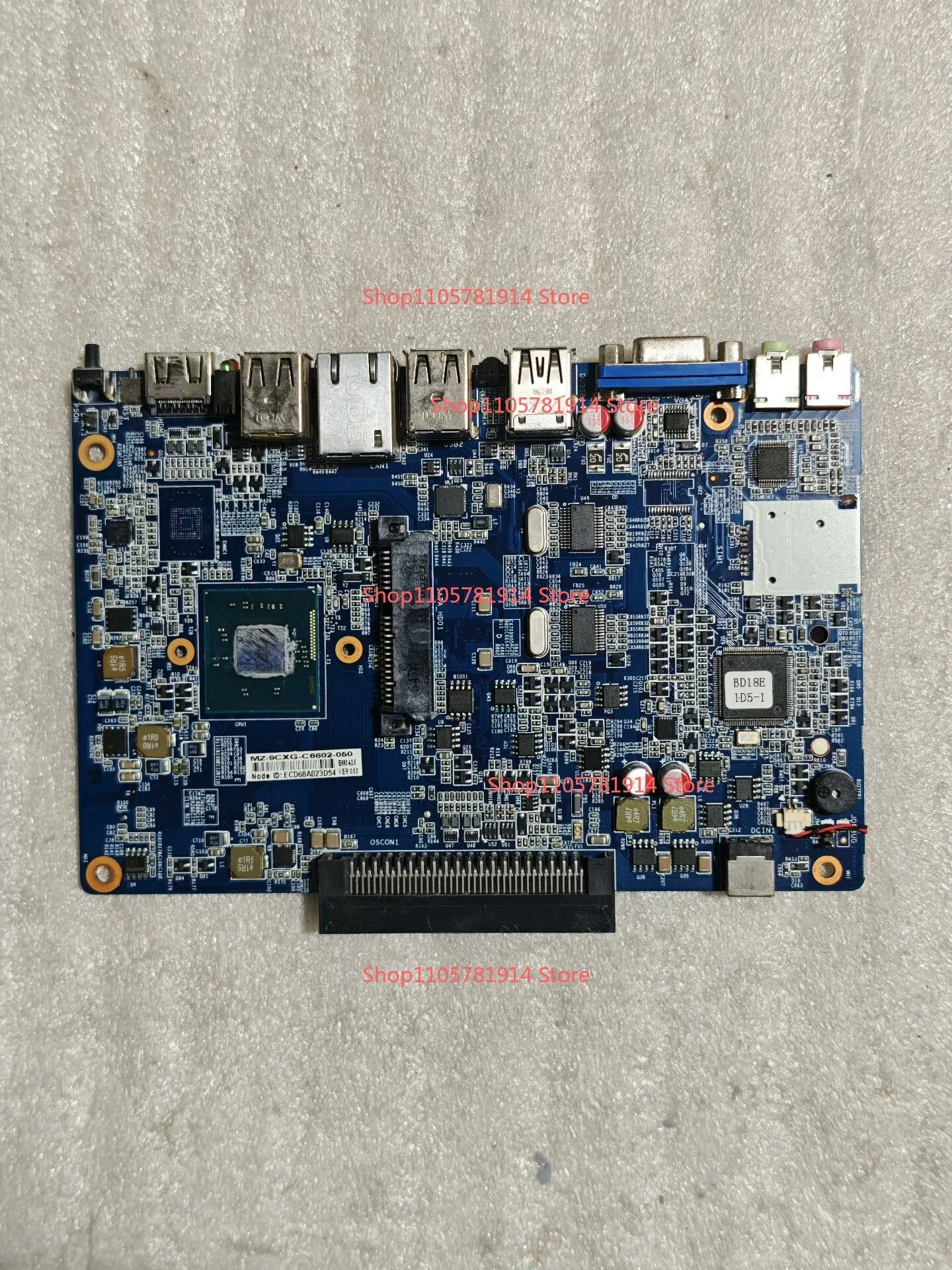 For MZ-9CXG-C6602 Mini Main Board, J1800 Processor, DDR3 Memory Slot