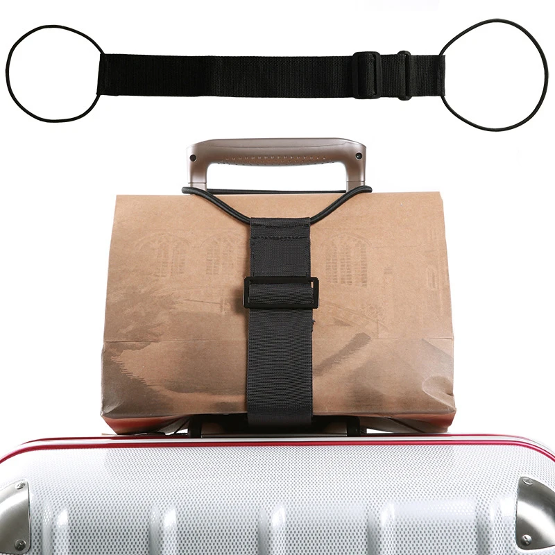 Luggage Elasticity Fixed Tie Travel Storage Band Accessories Luggage Bundle Fixed Rope Luggage Straps Anti-drop Packing Straps