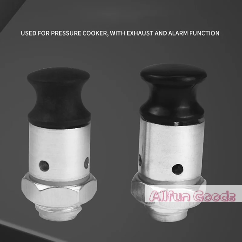 [TG835]1PC Pressure Cooker Accessory, Floater Pressure Limiting Valve, Safety Valve, Replacement For Pressure Cookers