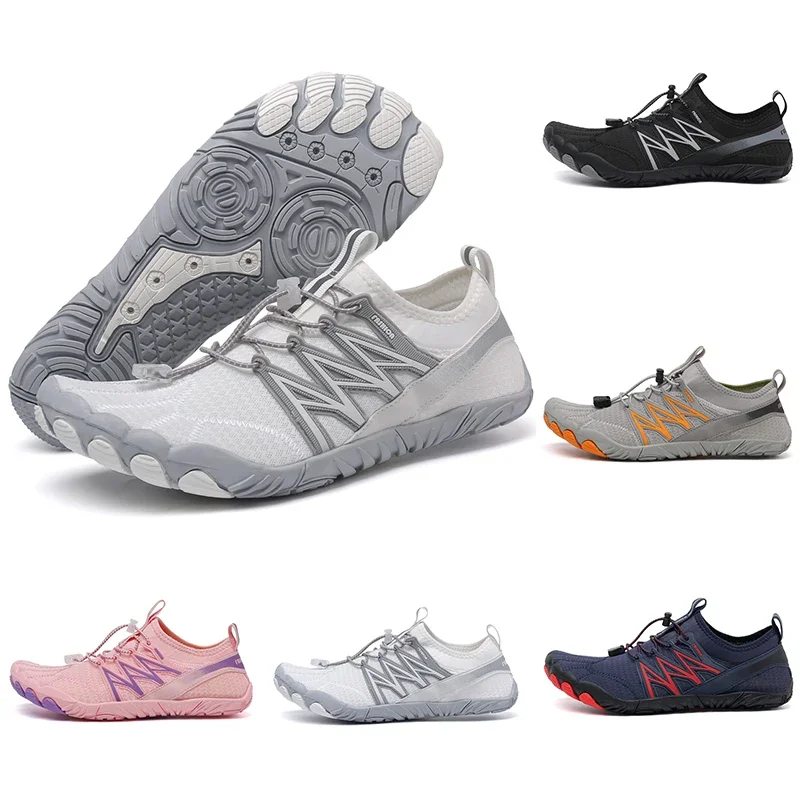 

Unisex Multifunctional Outdoor Beach Game Sneakers Men Indoor Squat Shoes Women Gym Footwear Couple Vacation Aqua Shoes 35-46#