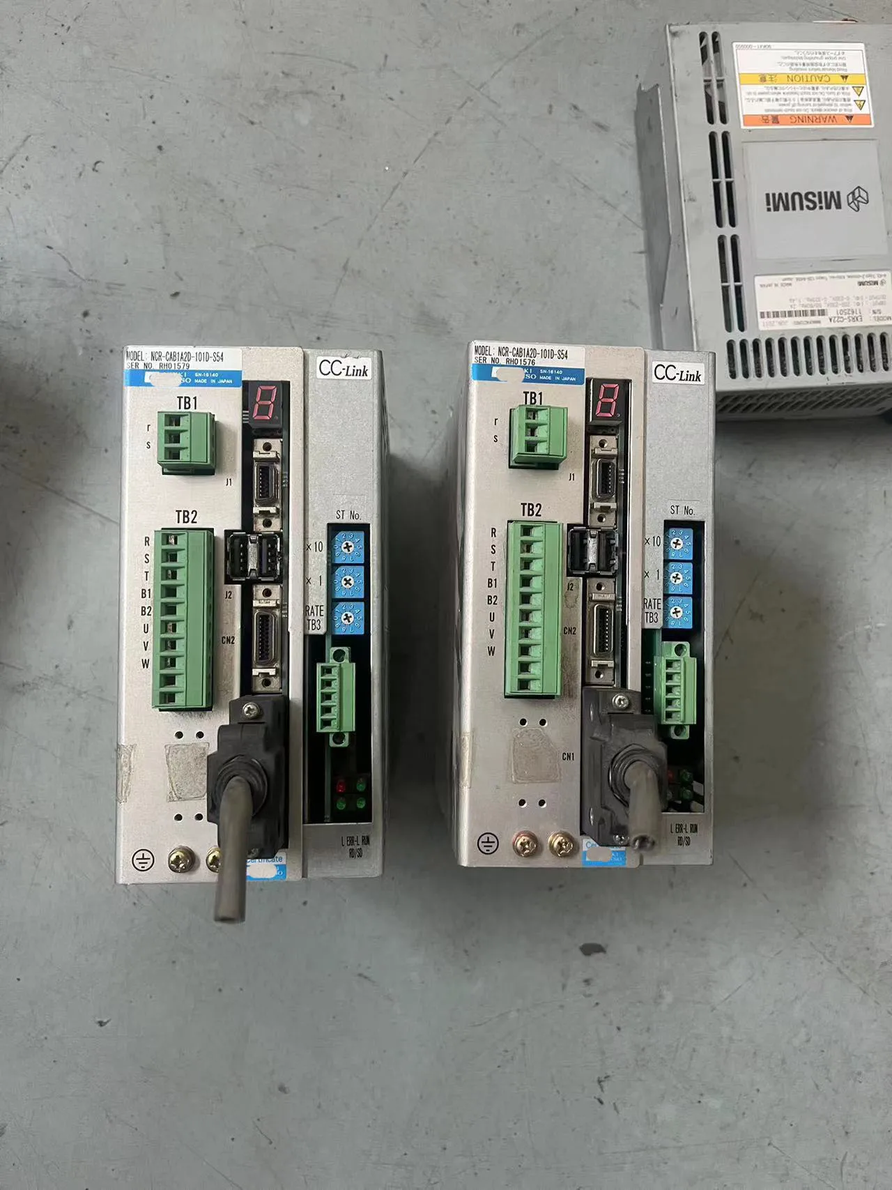 

NCR-CAB1A2D-101D-S54 Servo Drive for NIKKI DENSO NCR-CAB1A2D-101D-S54
