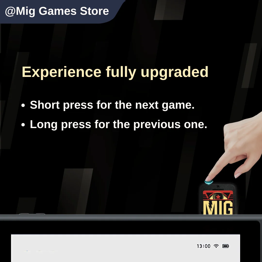 MiG V2สวิตช์ migns รถเข็นถอดปลั๊ก & เล่นชิปแก้ไข V2