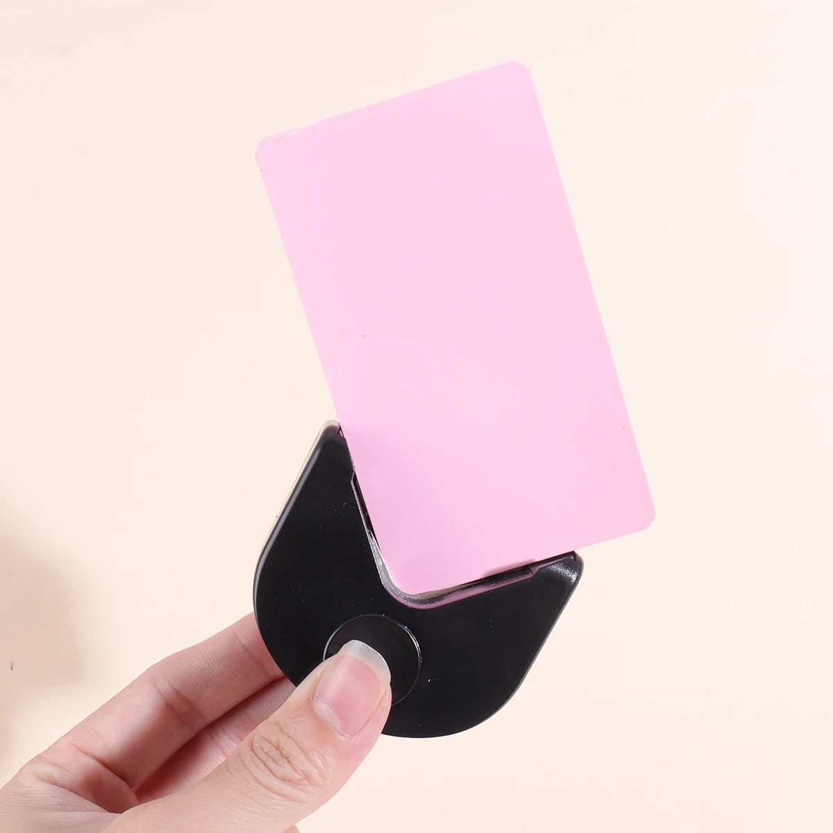 1 шт. мини-портативный угловой круглый станок R4, используемый для офисного карточка, поздравительных карточек, фотографий, визитных карточек с заостренным углом