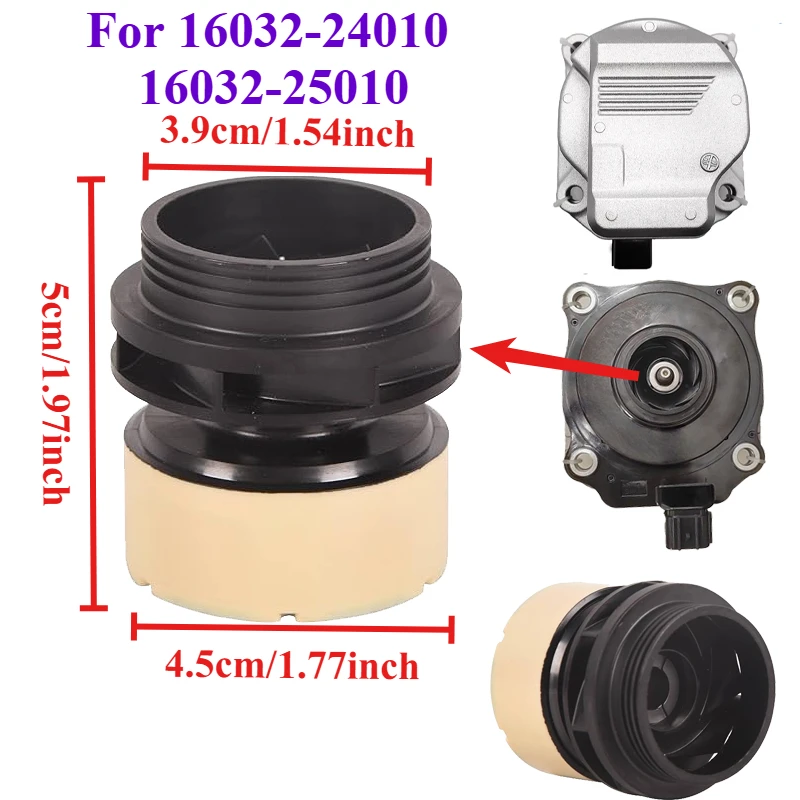 

For 16032-24010 16032-25010 Water Pump Inner Rotor For Lexus UX200 ES250 NX300h RX350h Toyota CAMRY COROLLA HIGHLANDER RAV 4