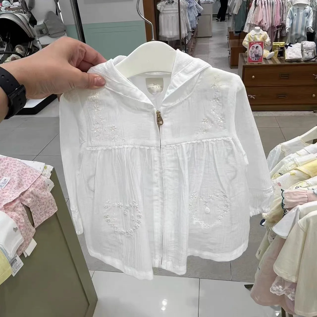 giacca-casual-con-cappuccio-e-cerniera-per-ragazze-ricamata-bianca-abbigliamento-estivo-delicato-sulla-pelle-cappotto-alla-moda-per-bambini