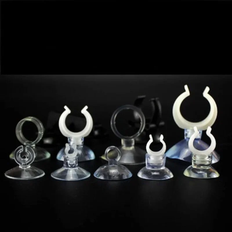 5 Pcs/set Aquarium Suction Cups Holder Fish Tank Sucker for Water Pump Tube Filter Hose Keep Stick Aquarium Accessories