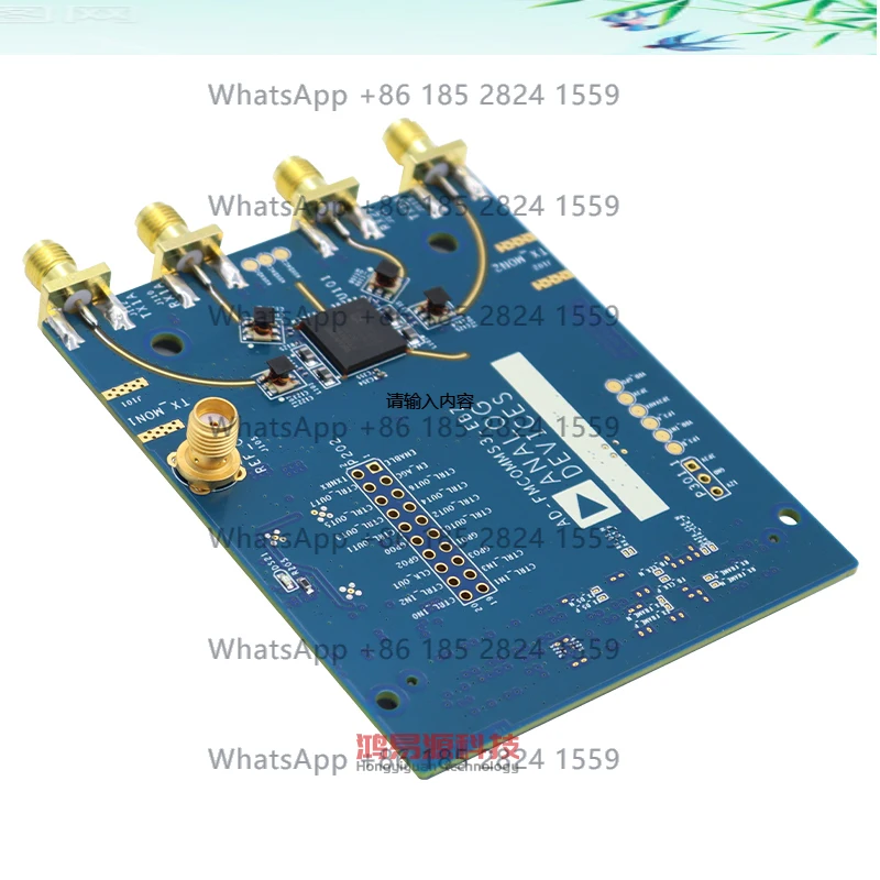 AD-FMCOMMS3-EBZ AD9…