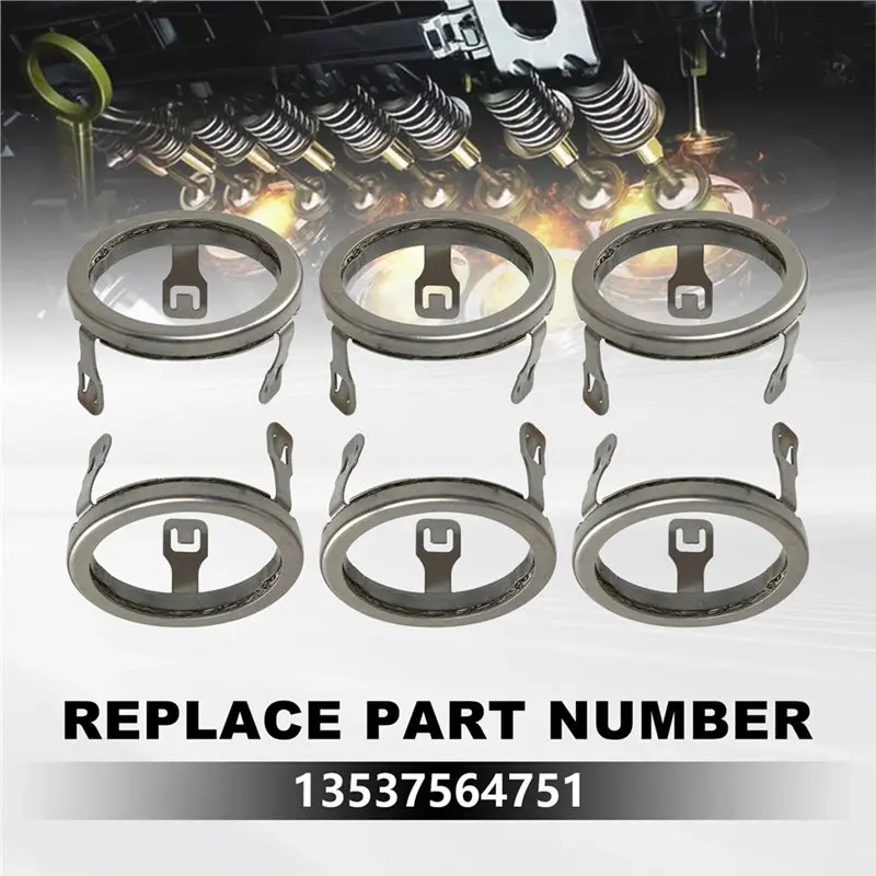 A85E-For BMW N43 N53 N54 N56 6X Fuel Injector Decouplers 13537564751
