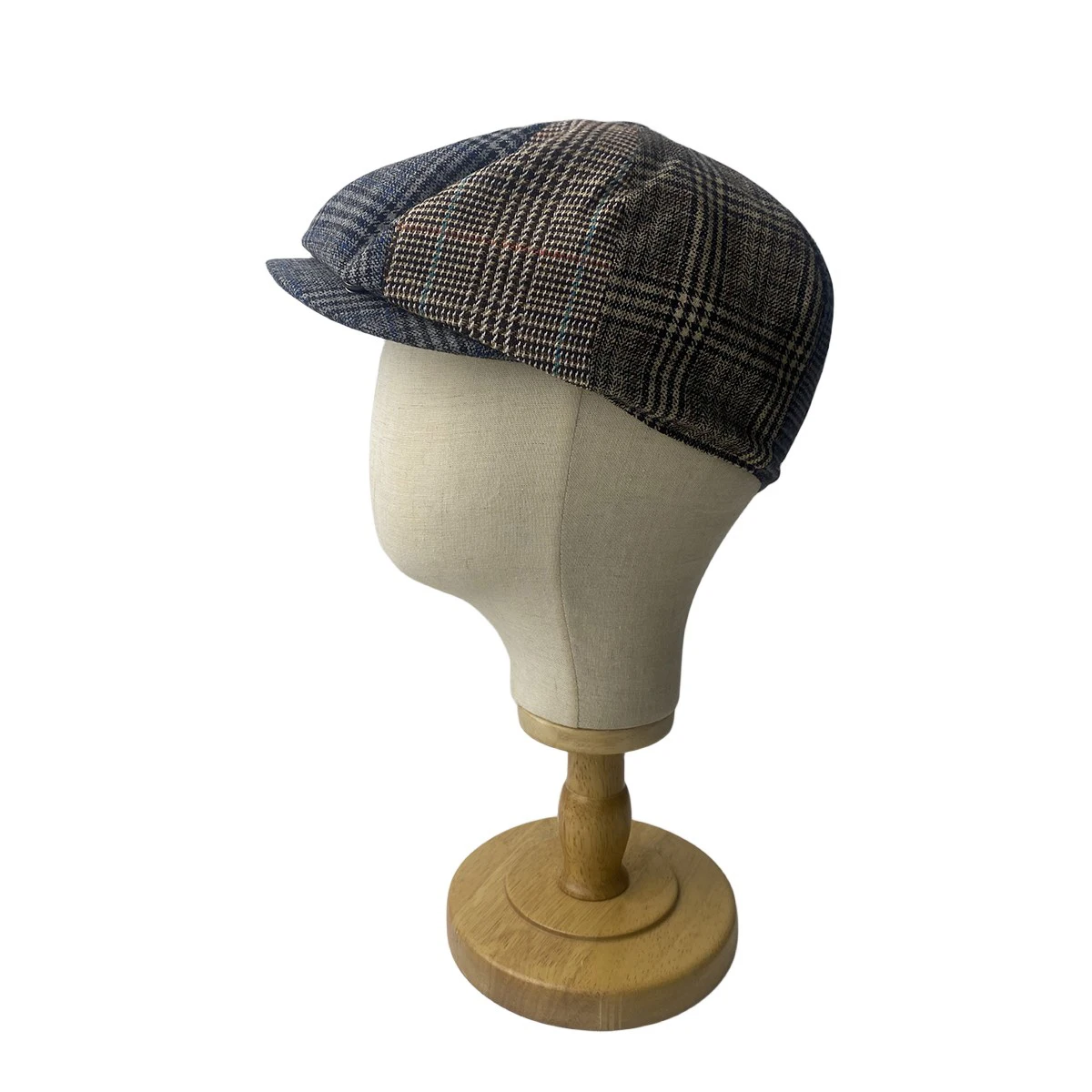 

Fashion Spliced Newsboy Hat Men Lightweight Breathable Octagonal Caps Women British Gatsby Caps Woolen Hats Gorras