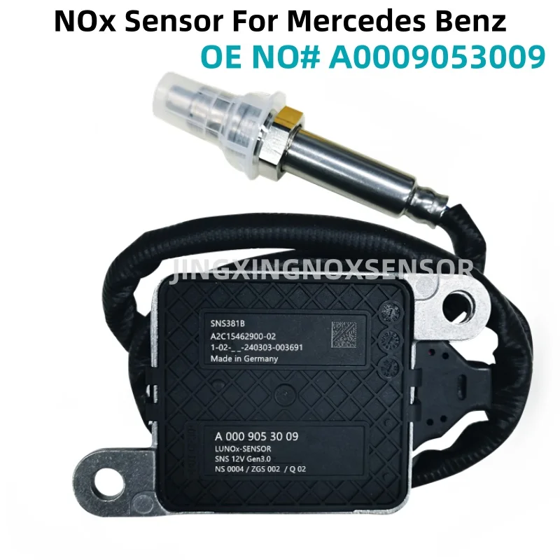 A0009053009 A2C15462900-02 A 000 905 3009 Nitrogen Oxide NOx Sensor For Benz CLA250 E200 E300 E400 S205 S213 X118 X222 X253 V167