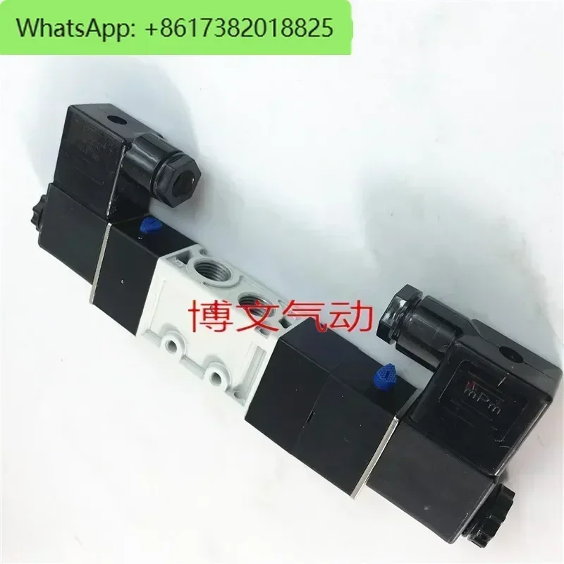 

Электромагнитный клапан NORGREN V51B611A-A2000 Реверсивный клапан Norgren трехпозиционный пятиходовой