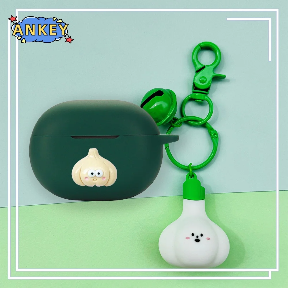 Untuk Anker Soundcore Life P3i , Note 3i casing silikon earbud lembut note3i pelindung Headphone kulit Headset dengan liontin