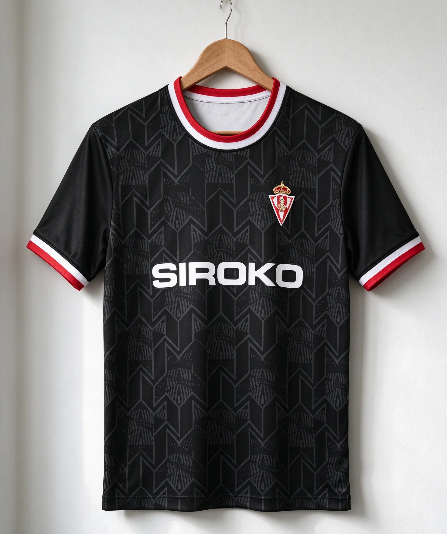 Sporting Gijón SIROKO Retro Football Jersey Multi Styles Unisex Blokecore Vintage Soccer Shirt Casual Streetwear Sport Top