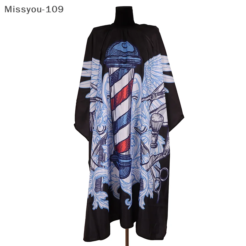 

Barber Haircut Cloth Hairdresser Apron Hair Cut Cape Hairdress Gown Hairdressing Coat Barbershop Salon Accessory
