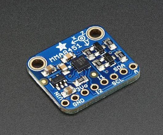2019 2/4/8g 14bit Output 3-Axis Accelerometer Acceleration Sensor Development Tools