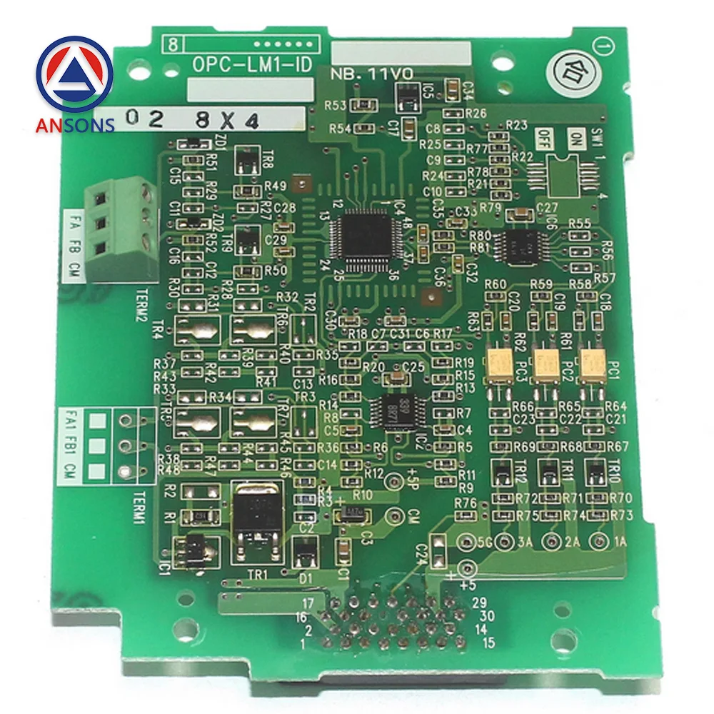 OPC-LM1-ID FUJI Elevator Inverter PG Card Divider Card Ansons Elevator Spare Parts