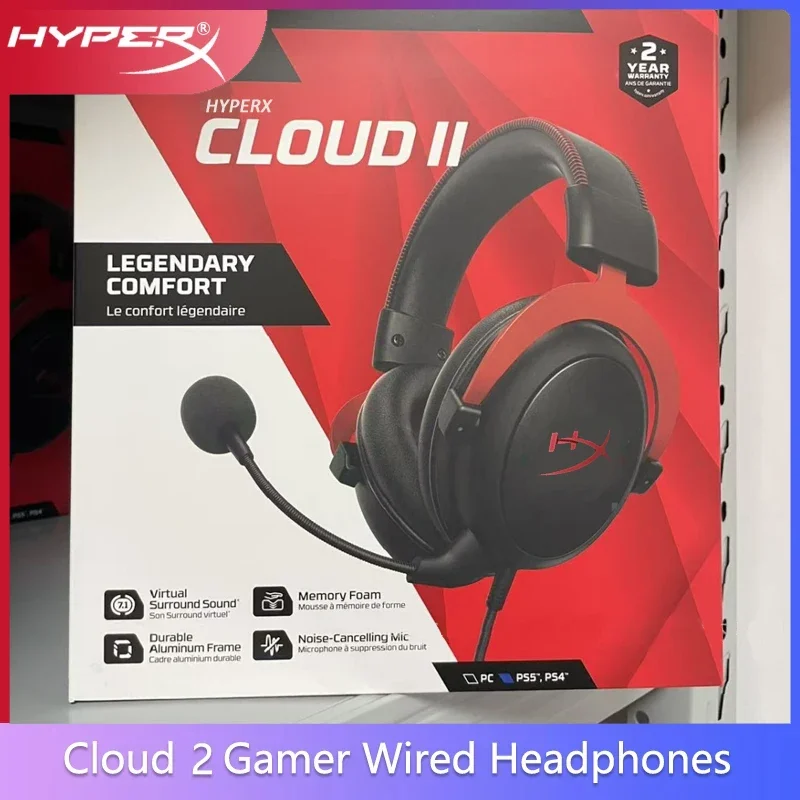 Hyperx Cloud Ii Gam…