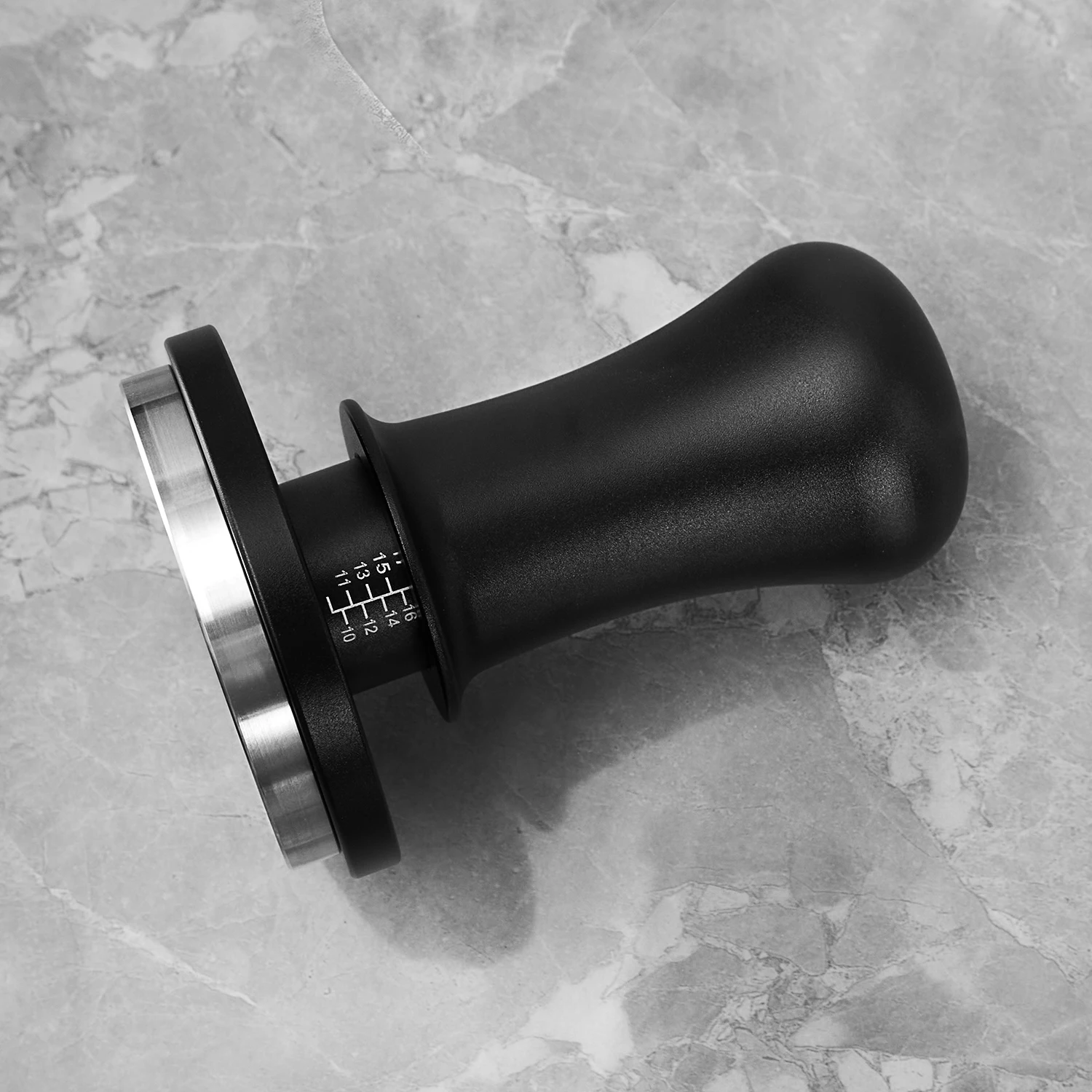 باريستا مكبس ذاتي التسوية زنبركي محمل قهوة اسبريسو ضغط ثابت 30 رطل مع مقياس واضح 51 مللي متر 53 مللي متر 58 مللي متر