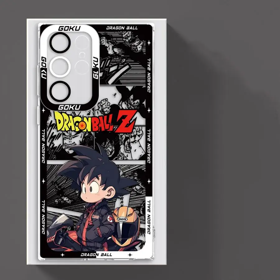 حافظة دراغون بول جوكو لهاتف سامسونج جالاكسي S25 + S24 + S23 FE S20 S24 Plus S22 S23 + S25 Ultra S21 Note 20 10 S25Ultra Soft Phone #6