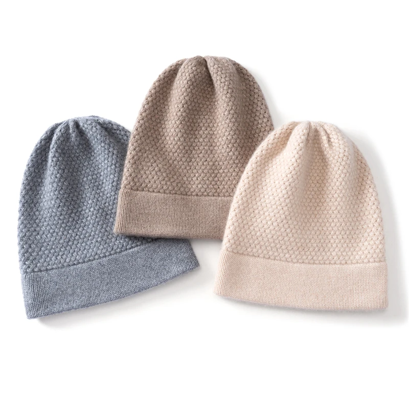 

KOIJINSKY Women's Autumn/Winter 100% Cashmere Knitted Hat