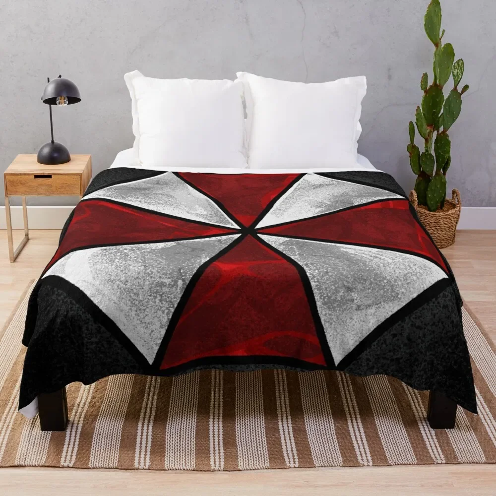 

Umbrella Corporation Throw Blanket